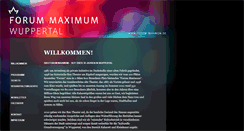 Desktop Screenshot of forum-maximum.de