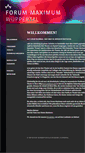 Mobile Screenshot of forum-maximum.de