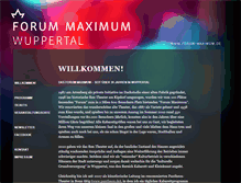 Tablet Screenshot of forum-maximum.de